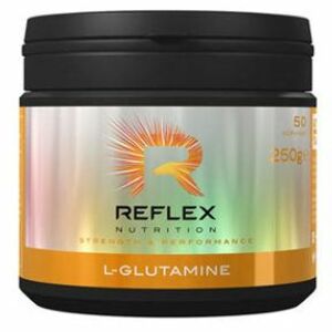 REFLEX NUTRITION L - glutamine 250 g vyobraziť