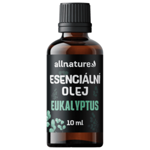 ALLNATURE Esenciálny olej Eukalyptus 10 ml vyobraziť