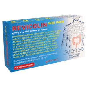 REVICOLIN Mini pack 15 kapsúl vyobraziť