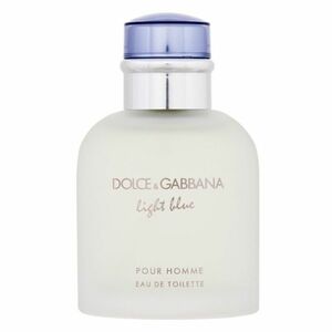 DOLCE & GABBANA Light Blue Pour Homme Toaletná voda 75 ml vyobraziť