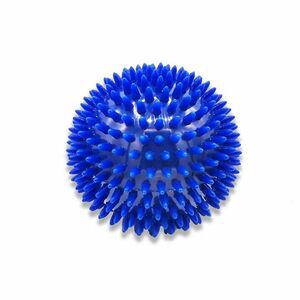 REHABIQ Masážna loptička ježko modrá 10 cm vyobraziť