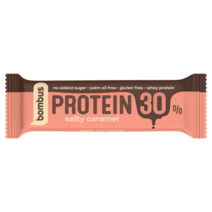 BOMBUS Proteín 30% slaný karamel 50 g vyobraziť