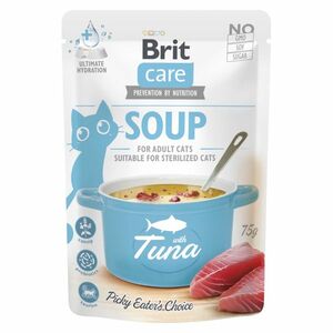 BRIT Care Cat Soup with Tuna vývar pre mačky 75 g vyobraziť