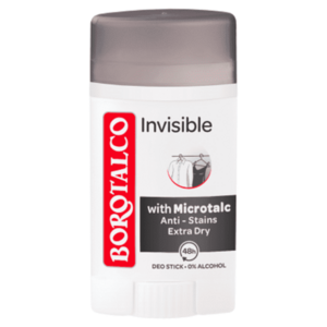 BOROTALCO Tuhý dezodorant Invisible 40 ml vyobraziť