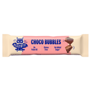 HEALTHYCO Bubbly milk chocolate bar čokoládová tyčinka 30 g vyobraziť