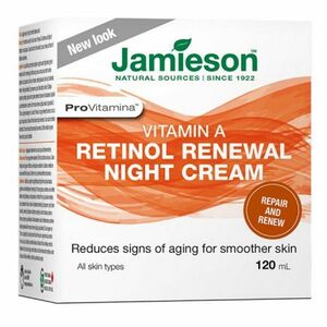 JAMIESON ProVitamina revitalizačný nočný krém s retinolom 120 ml vyobraziť