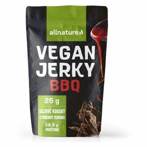 ALLNATURE Vegan BBQ Jerky 25 g vyobraziť