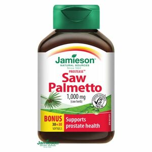 JAMIESON Prostease Saw Palmetto 125 mg na prostatu 60 kapsúl vyobraziť
