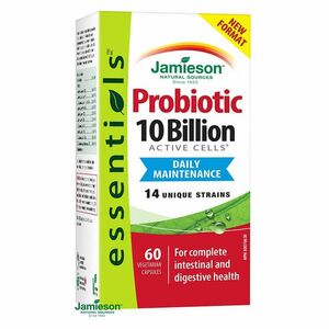 JAMIESON Probiotic 10 miliárd 60 kapsúl vyobraziť