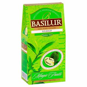 BASILUR Magic green tea Soursop sypaný čaj 100 g vyobraziť