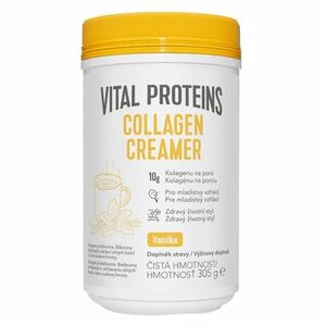 Vital Proteins Collagen Creamer vanilka 305 g vyobraziť