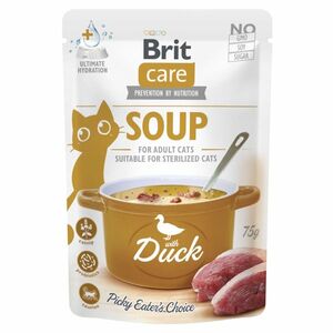 BRIT Care Cat Soup with Duck vývar pre mačky 75 g vyobraziť