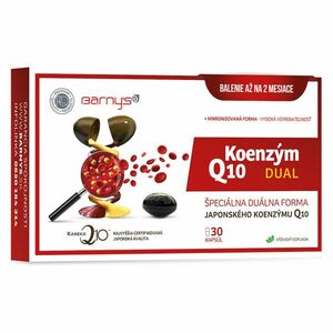 BARNY'S Koenzým Q10 dual 60 mg vyobraziť