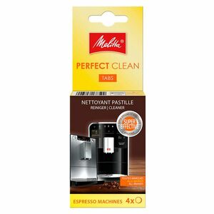 MELITTA Perfect Clean čistiace tablety pre plnoautomatické kávovary 4 x 1, 8 g vyobraziť