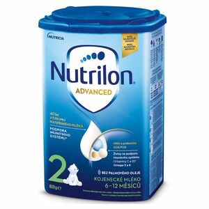 NUTRILON 2 Advanced Pokračovacie dojčenské mlieko od 6-12 mesiacov 800 g vyobraziť