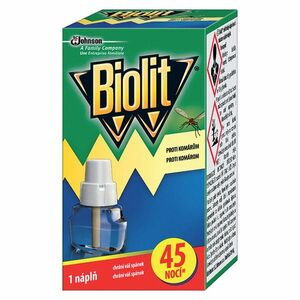 BIOLIT Tekutá náplň do elektrického odpudzovača proti komárom 45 nocí vyobraziť