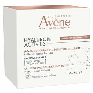 AVÈNE Hyaluron Activ B3 Aqua gél - krém 50 ml vyobraziť