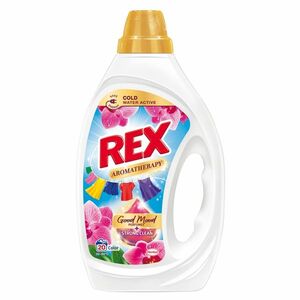 REX Aromatherapy Prací gél Orchid Color 20 pranie 900 ml vyobraziť