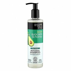 ORGANIC SHOP Obnovujúci šampón Avokádo a Med 280 ml vyobraziť