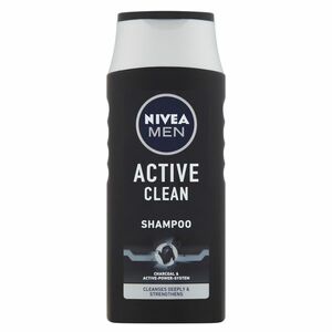 NIVEA MEN šampón pre normálne vlasy Active Clean 250 ml vyobraziť