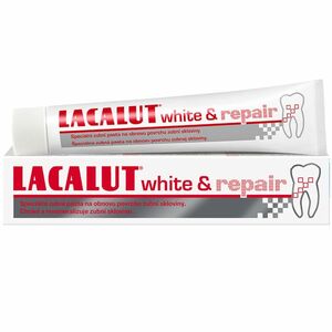 Lacalut white & repair zubná pasta 75 ml vyobraziť