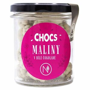NATU Chocs maliny v 33% bielej čokoláde 100 g vyobraziť