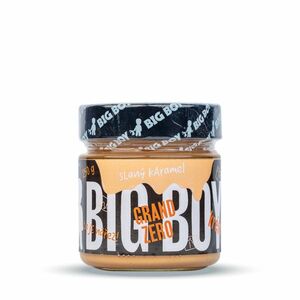BIG BOY Grand zero arašidový krém s príchuťou slaný karamel 250 g vyobraziť