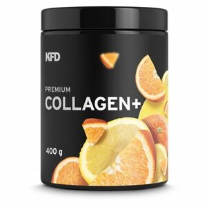 KFD Premium collagen+ s príchuťou pomaranča a citróna 400 g vyobraziť