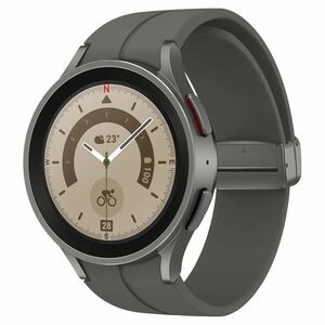 SAMSUNG Galaxy Watch 5 Pro 45 mm inteligentné hodinky sivé vyobraziť