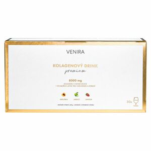 VENIRA Premium kolagénový drink mix príchuťou 30 sáčkov vyobraziť