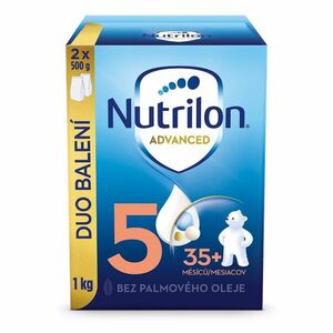 NUTRILON Advanced 5 od 35. mesiacov 1000 g vyobraziť