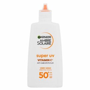 GARNIER Ambre Solaire Super UV Vitamin C SPF 50+ Ochranný fluid 40 ml vyobraziť