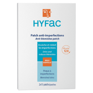 HYFAC Ošetrujúce náplasti na akné 2 x 15 kusov vyobraziť
