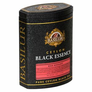 BASILUR Black essence rose bergamot čierny čaj 100 g vyobraziť