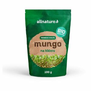 ALLNATURE Fazuľa Mungo semienka na klíčenie BIO 100 g vyobraziť