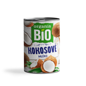ORGANIS Kokosové mlieko BIO 400 ml vyobraziť