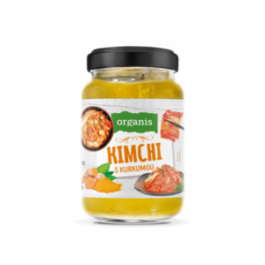 ORGANIS Kimchi s kurkumou 300 g vyobraziť