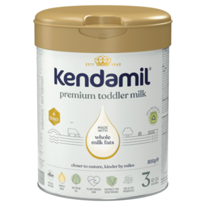 KENDAMIL Premium 3 HMO+ Pokračovacie batoľacie mlieko od 12 mesiacov 800 g vyobraziť