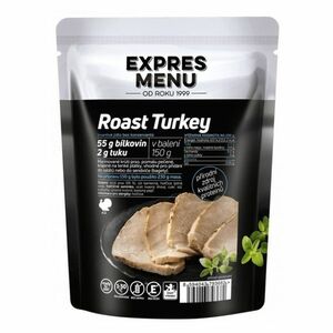 EXPRES MENU Roast Turkey 150 g vyobraziť