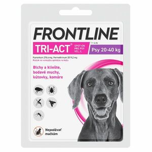 FRONTLINE Tri-act spot-on pre psy L 4 ml vyobraziť
