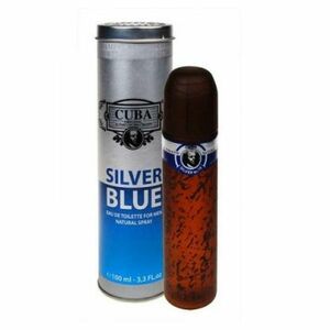 CUBA Silver Blue Toaletná voda 100 ml vyobraziť