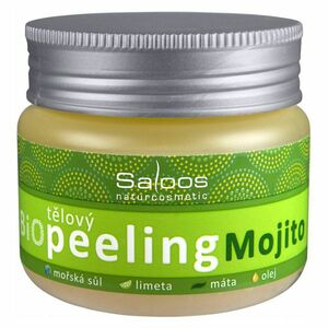 Salus Tělový Bio Peeling Mojito 140ml (Zjemňuje a povzbuzuje pokožku) vyobraziť