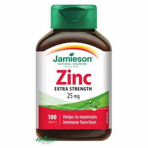 Jamieson Zinok 25 mg vyobraziť