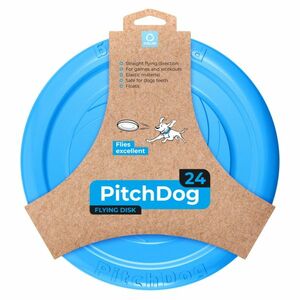 PITCHDOG Penový lietajúci disk pre psov modrý 24 cm vyobraziť