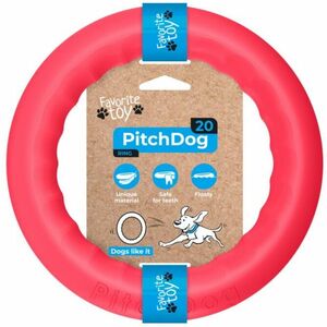 PITCHDOG Ring penový kruh pre psov červený 1 ks, Veľkosť: 28 vyobraziť