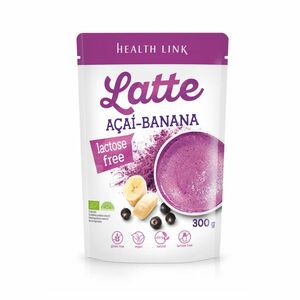 HEALTH LINK Acai-banán latte BIO 300 g vyobraziť