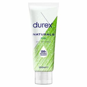 DUREX Naturals Pure, lubrikačný gél 100ml vyobraziť