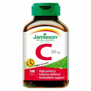 JAMIESON Vitamín C 500 mg s postupným uvoľňovaním 100 tabliet vyobraziť