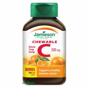 Jamieson VitamÍn c 500 mg pomaranč vyobraziť
