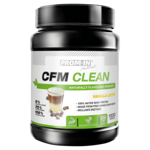 PROM-IN CFM Clean vanilkové latté 1000 g vyobraziť